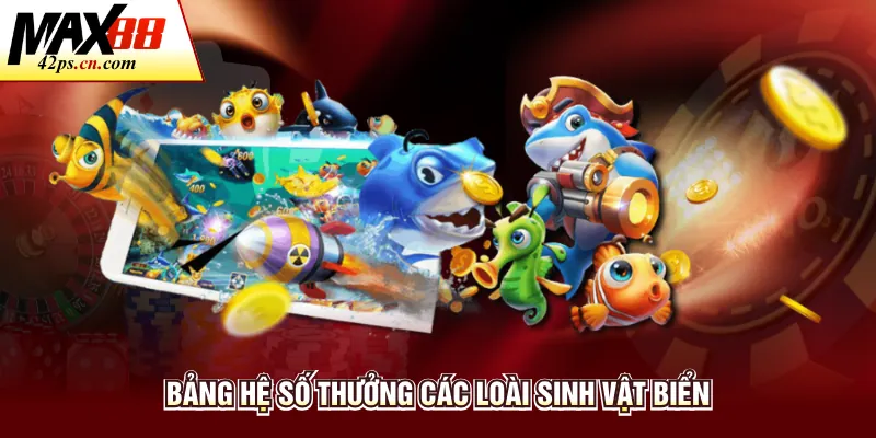 Bắn Cá Đại Dương Max88 - Hướng Dẫn Luật Và Mẹo Chơi - to66.baby