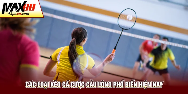 Cá Cược Cầu Lông - Trải Nghiệm Thể Thao Đẳng Cấp Tại Max88 - to66.baby