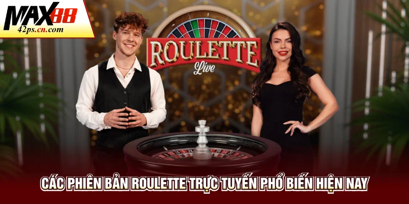 Roulette Trực Tuyến - Quy Tắc Vận Hành & Luật Chơi Tại Max88 - to66.baby