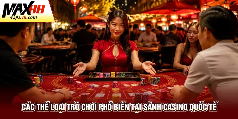 Casino Quốc Tế - Trải Nghiệm Sảnh Cược Đẳng Cấp Tại Max88 - to66.baby