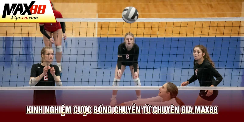 Cá Cược Bóng Chuyền - Kinh Nghiệm Đặt Cược Tại Max88 - to66.baby