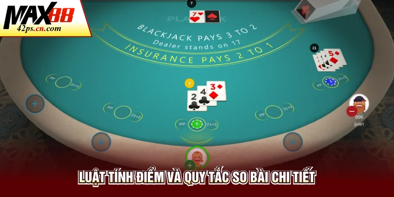 Blackjack Online - Hướng Dẫn Luật Chơi Chi Tiết Tại Max88 - to66.baby