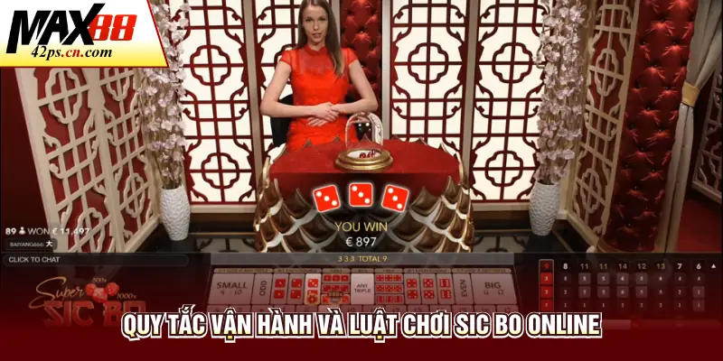 Sic Bo Online - Quy Tắc Và Tỷ Lệ Cược Chi Tiết Max88 - to66.baby
