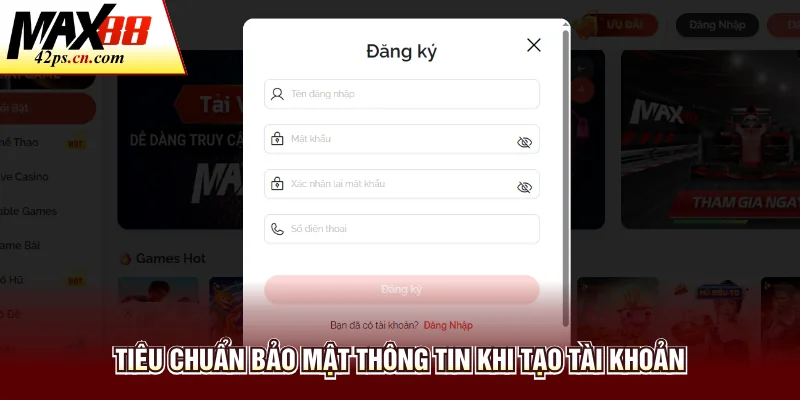 Hướng Dẫn Đăng ký Tài Khoản Max88 Nhanh Chóng Năm 2026 - to66.baby